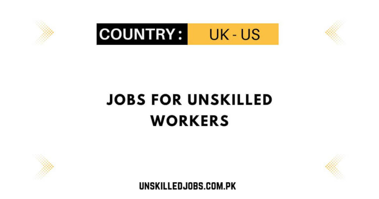 Jobs for Unskilled Workers