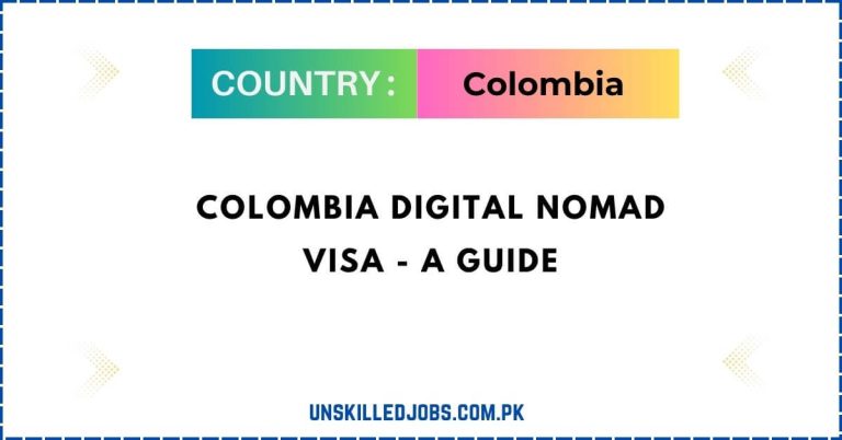 Colombia Digital Nomad Visa – A guide