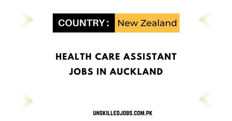 Health Care Assistant Jobs in Auckland – Apply Now