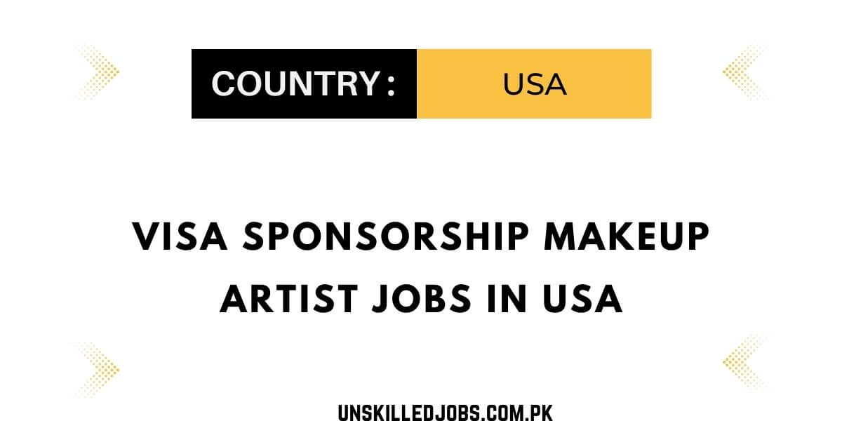 Makeup Artist Jobs in USA