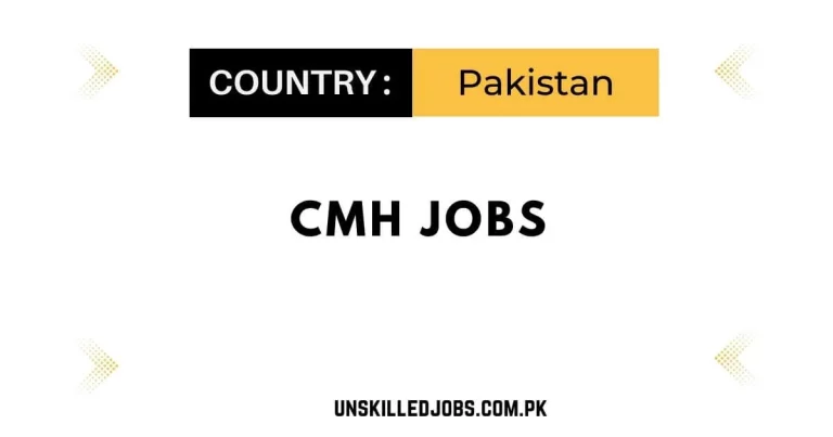 CMH Jobs 2024 – Apply Now