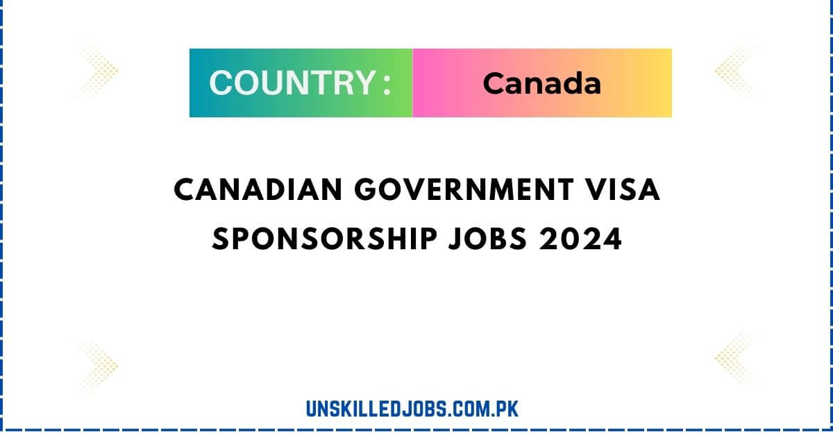 Canadian Government Jobs