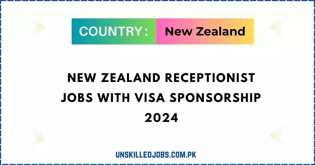 New Zealand Receptionist Jobs