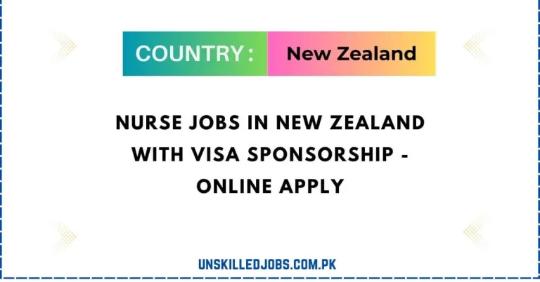 Nurse Jobs in New Zealand with Visa Sponsorship 2024 – Online Apply