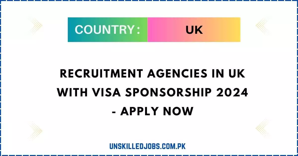 Recruitment Agencies in UK