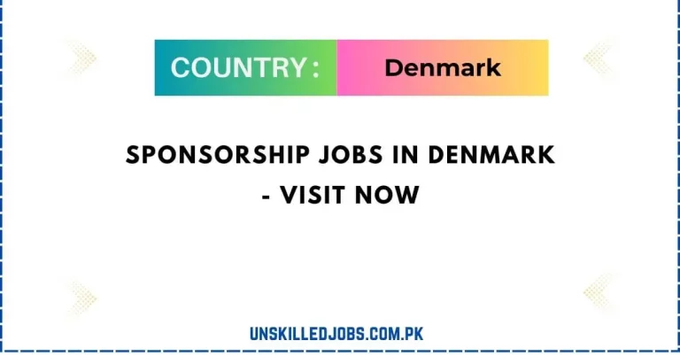Sponsorship Jobs in Denmark 2024 – Visit Now