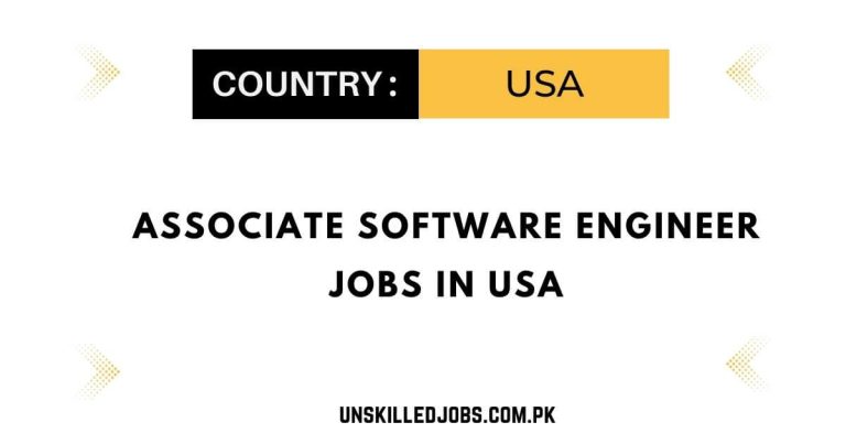 Associate Software Engineer Jobs in USA 2024 – Apply Now
