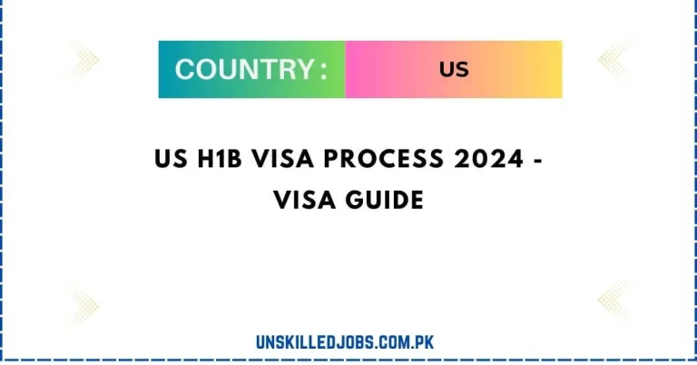 US H1B Visa Process 2024 – Visa Guide