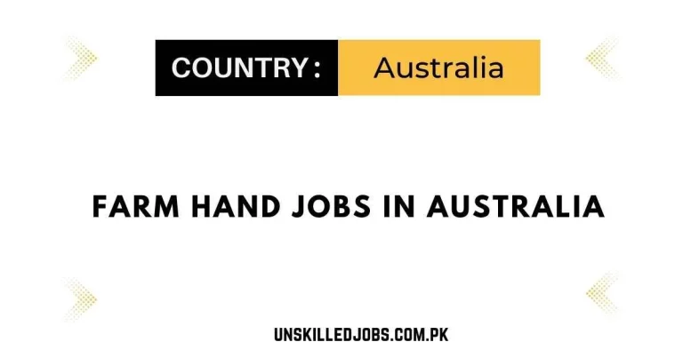 Farm Hand Jobs in Australia 2023 – Visa Sponsorship