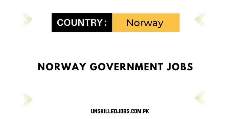 Norway Government Jobs 2024 – Free Work Visa