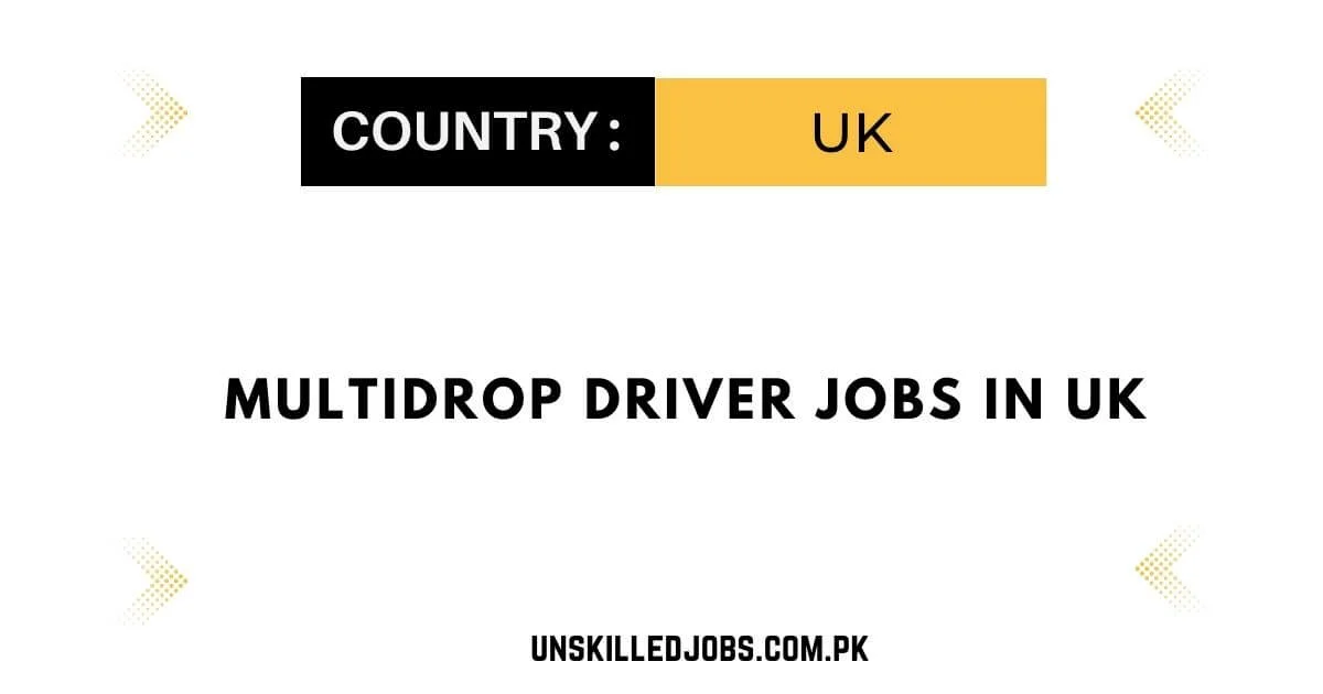 Multidrop Driver Jobs in UK