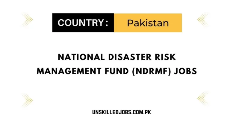 National Disaster Risk Management Fund (NDRMF) Jobs 2024