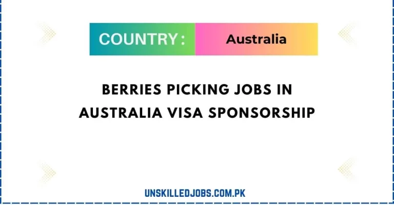 Berries Picking Jobs in Australia Visa Sponsorship