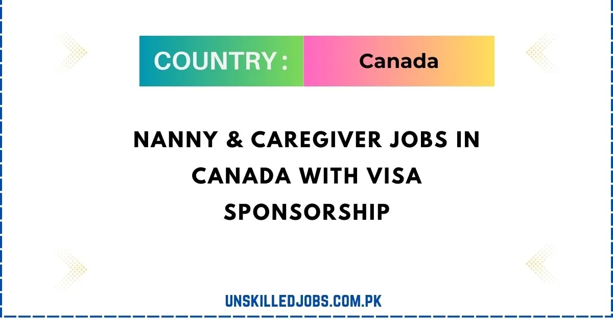 Nanny & Caregiver Jobs in Canada