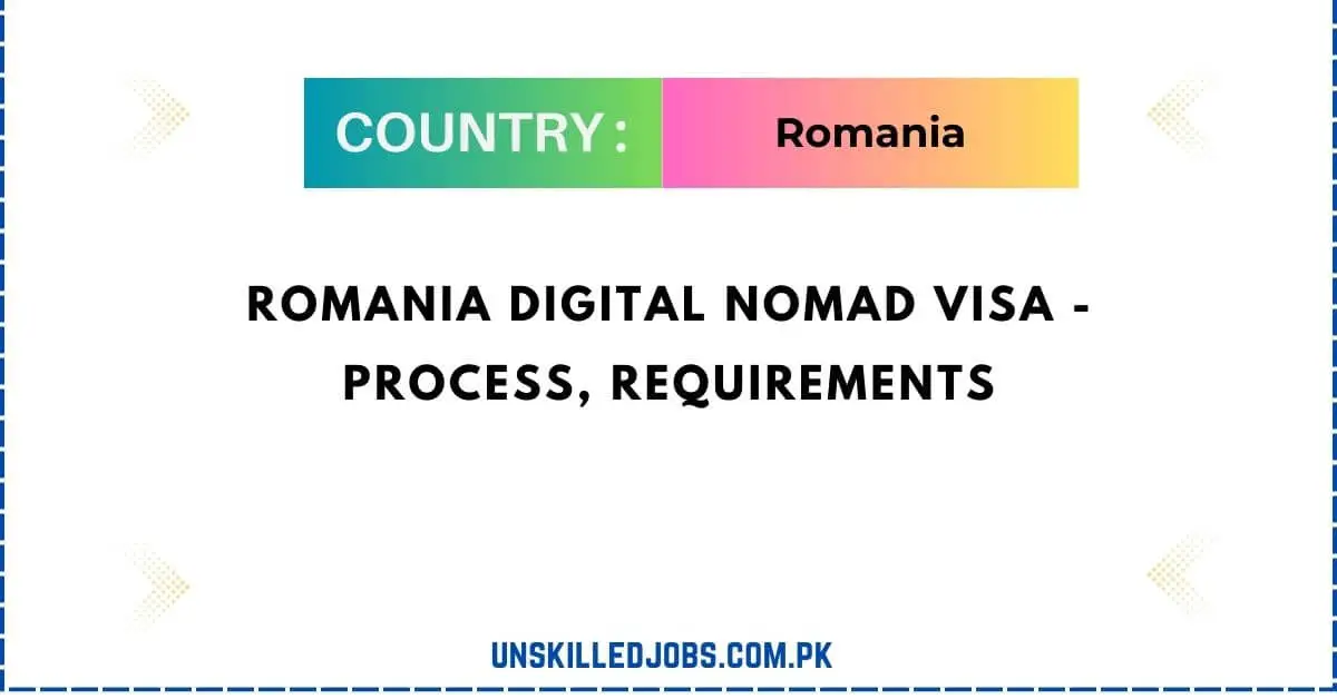 Romania Digital Nomad Visa